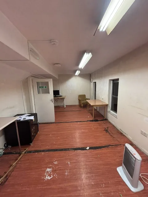Asbestos artex removal from plasterboard walls in Acton