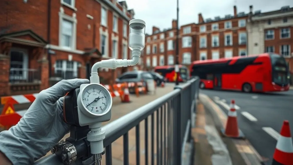 Air Monitoring in Acton — HSE-licensed specialists