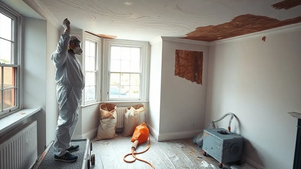 Asbestos Artex Removal in Acton — HSE-licensed specialists