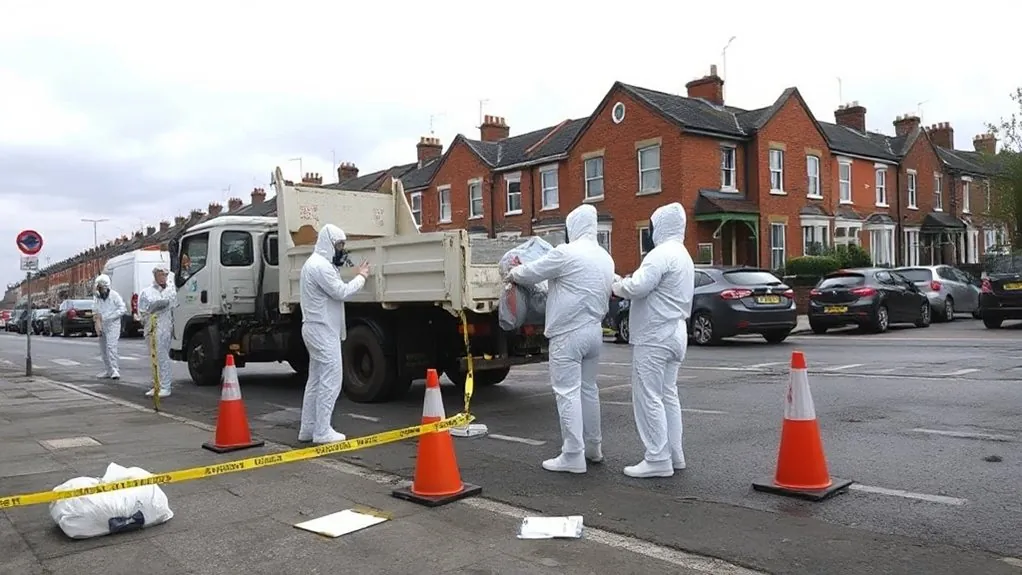 Asbestos Collection in Acton — HSE-licensed specialists