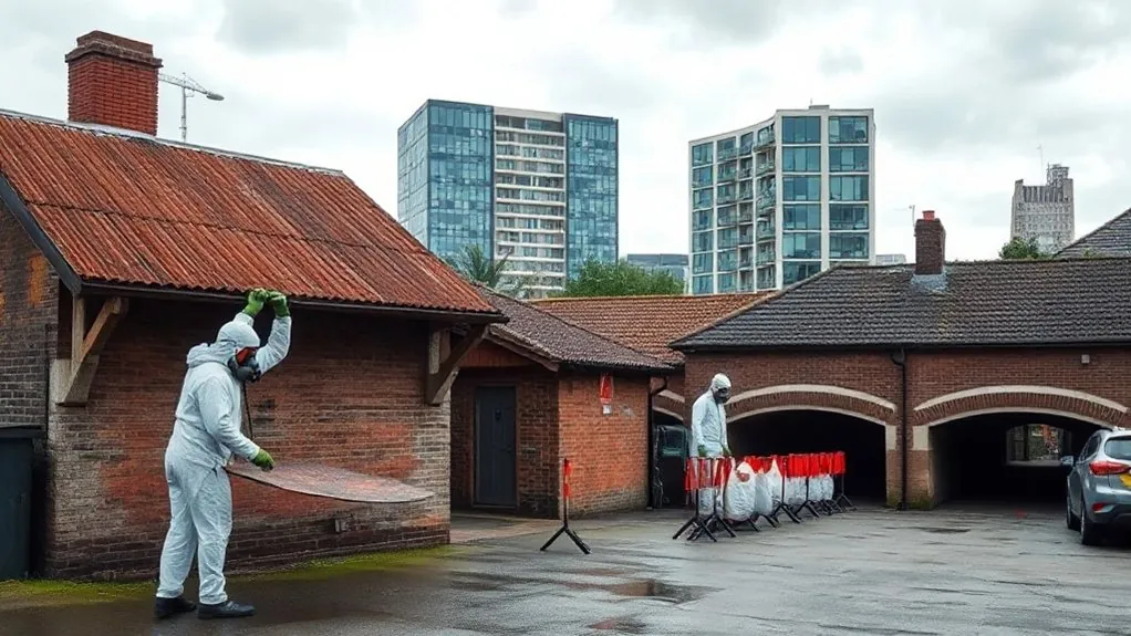 Asbestos Roof Removal in Acton — HSE-licensed specialists