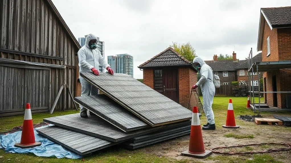 Barn Asbestos Removal in Acton — HSE-licensed specialists