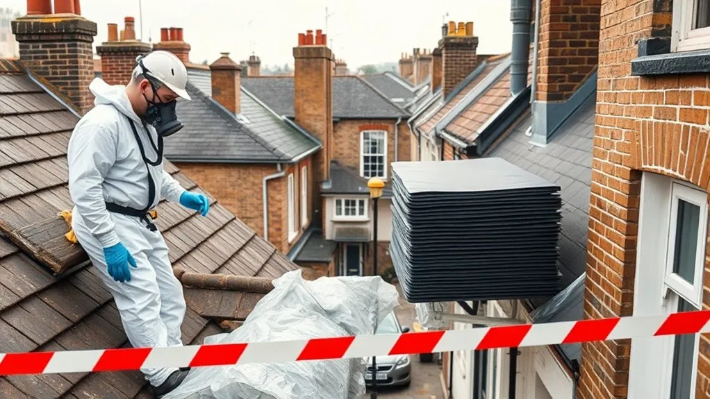 Cement Sheet Removal in Acton — HSE-licensed specialists