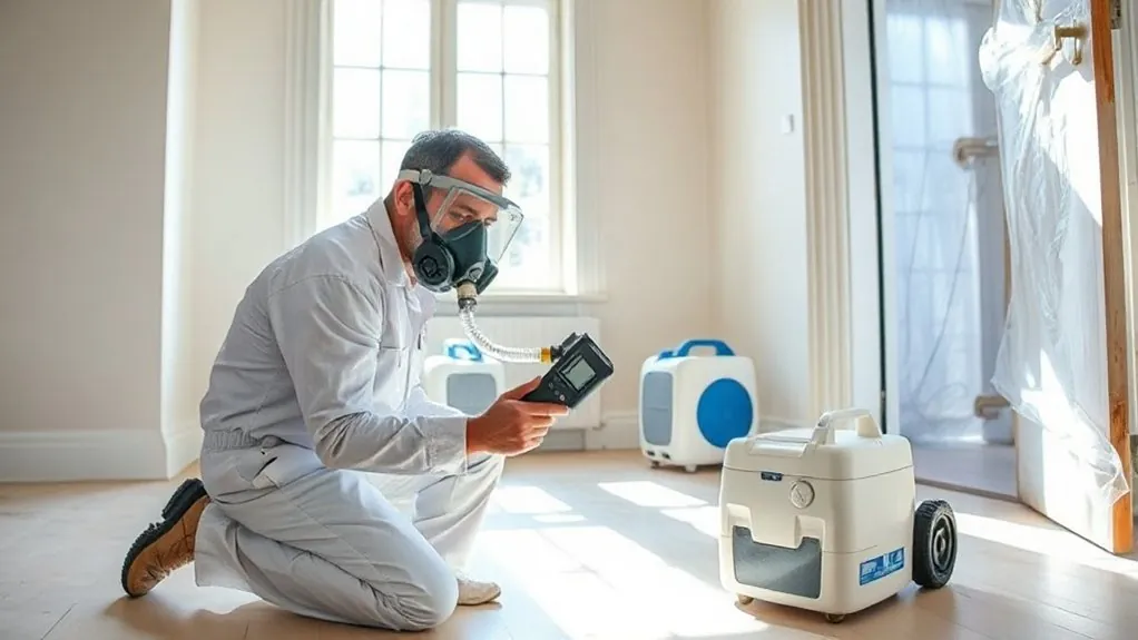 4-Stage Clearance Testing in Acton — HSE-licensed specialists