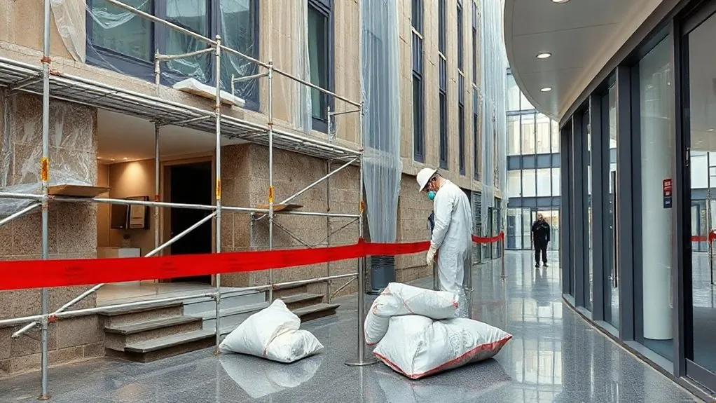 Commercial & Public Buildings in Acton — HSE-licensed specialists
