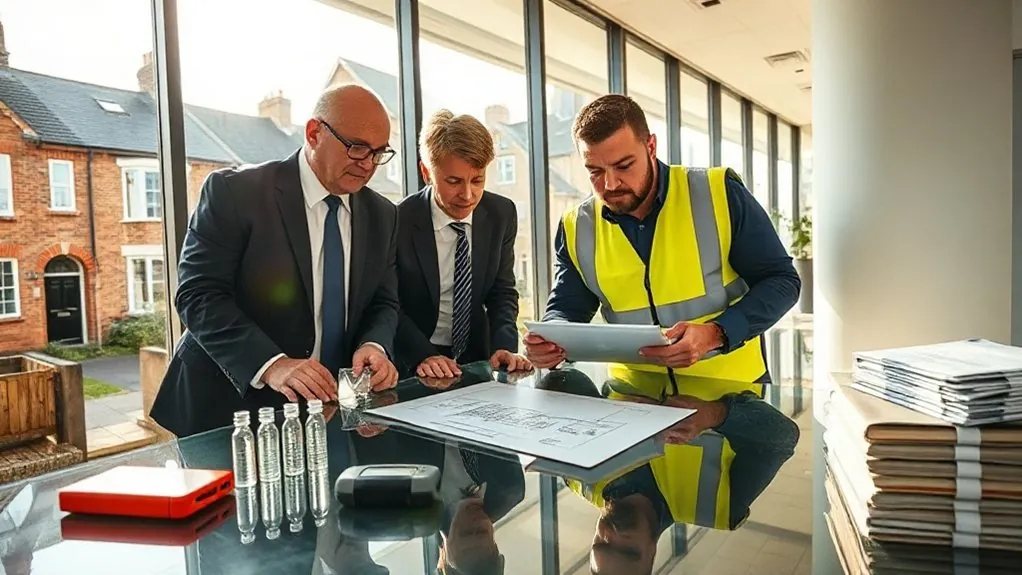 Estate Agent Surveys in Acton — HSE-licensed specialists