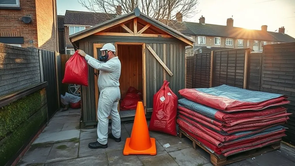 Garage & Shed Roof Removal in Acton — HSE-licensed specialists