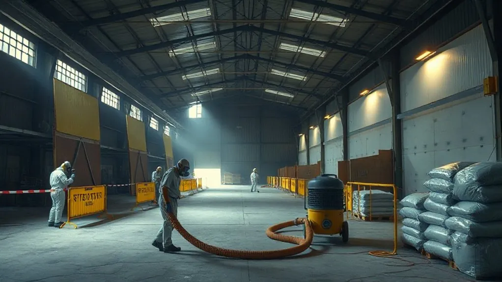 Industrial Premises in Acton — HSE-licensed specialists