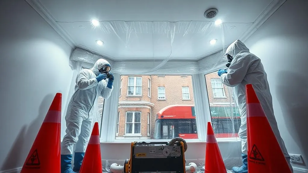 Licensed Asbestos Removal in Acton — HSE-licensed specialists