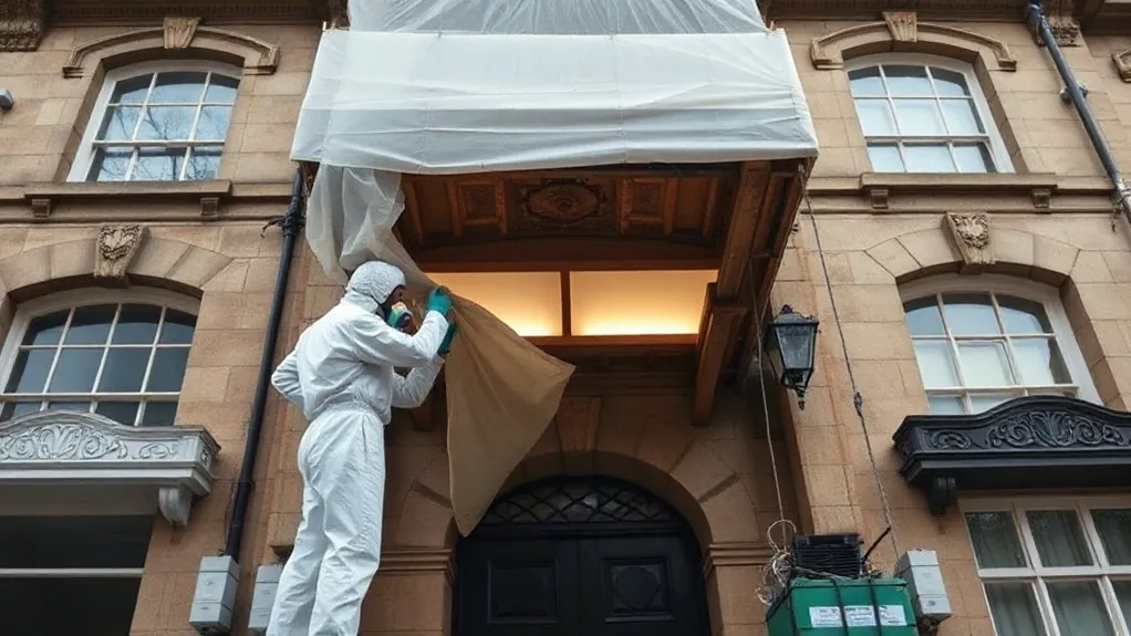 Listed Building Asbestos Removal in Acton — HSE-licensed specialists