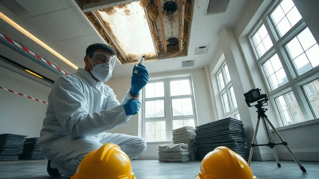 Asbestos Management Survey in Acton — HSE-licensed specialists