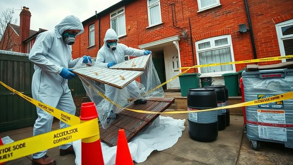 Non-Licensed (NNLW) Removal in Acton — HSE-licensed specialists