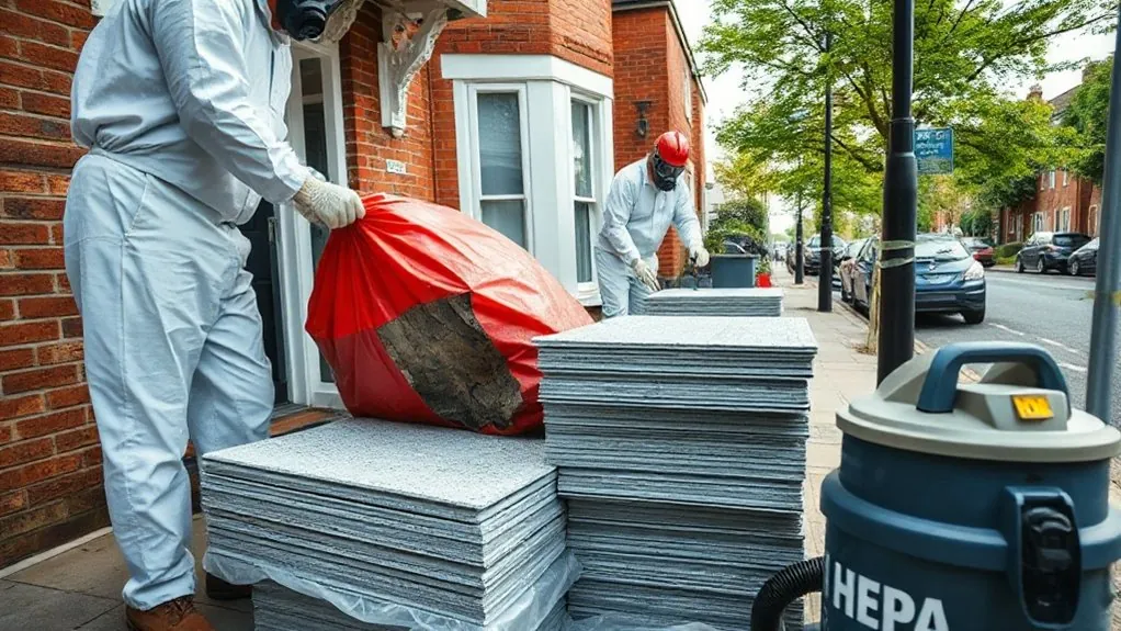 Porch Roof Removal in Acton — HSE-licensed specialists