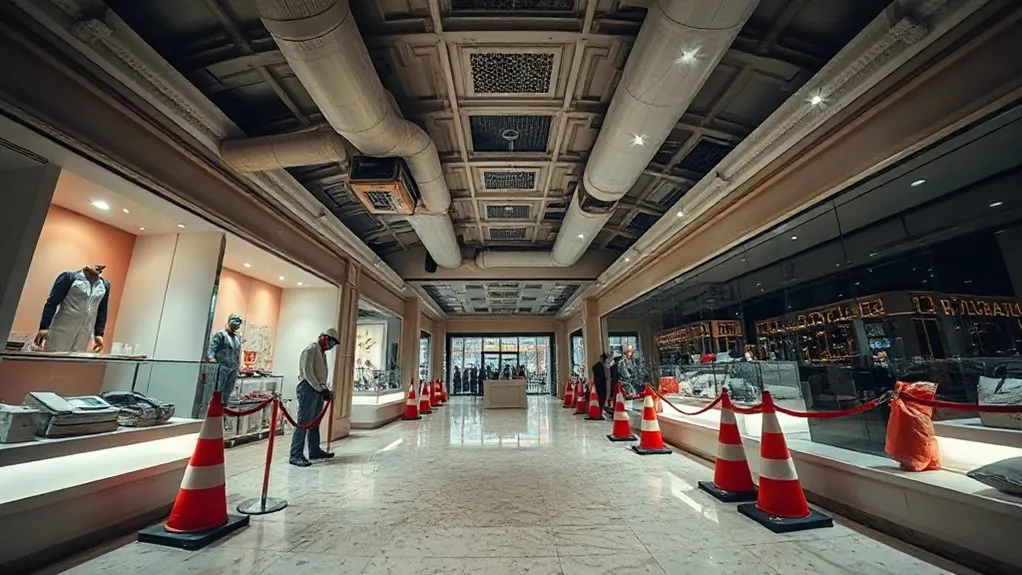 Retail in Acton — HSE-licensed specialists