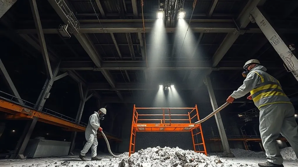 Spray Coating Removal in Acton — HSE-licensed specialists